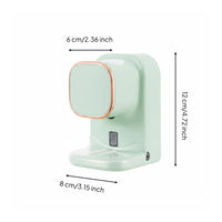 Automatic Toothpaste Dispenser Anti Dust Cover Toothbrush Holder Dispenser