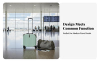 18-Inch Carry-on Case Organized Interior Hardshell Carry-on for Students