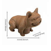 French Canine Toothpaste Cap Novelty Design French Canine Tube Topper
