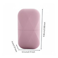 Silicone Facial Ice Form Easy to Use Silicone Face Ice Form Cooling Treatment