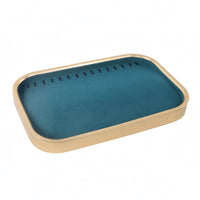Rectangular Jewelry Tray Rounded Corners Home Decor Scratch Resistant