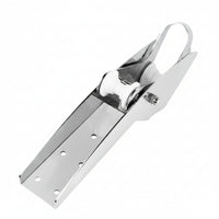 Marine Hardware Double-Roller Anchor Bracket Smooth