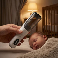 Children's Hair Clipper Washable Blade Head Suction Hair Clipper Type-C Charging