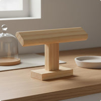 Wooden Bracelet Display Stand Solid Wood Wooden Bracelet Stand Stable Base