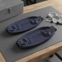 Cotton Twill Arm Sleeves Wear-Resistant Metalworking Sleeve Covers Thickened