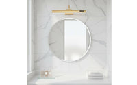 Attachable Vanity Light Battery Display Tap Control Vanity Light