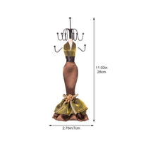 Mannequin Jewelry Display Rack Decorative Mannequin Jewelry Stand for Bedroom