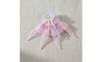 Fairy Doll Dress Ruffled Trim Flower Doll Outfit Heavenly Look for Photo Shoots