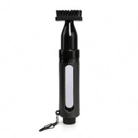 Golf Club Brush with Retractable Clip Textured for Driving Range