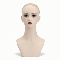 Mannequin Bust Display Form Stable Jewelry Display Bust Portable for Jewelers