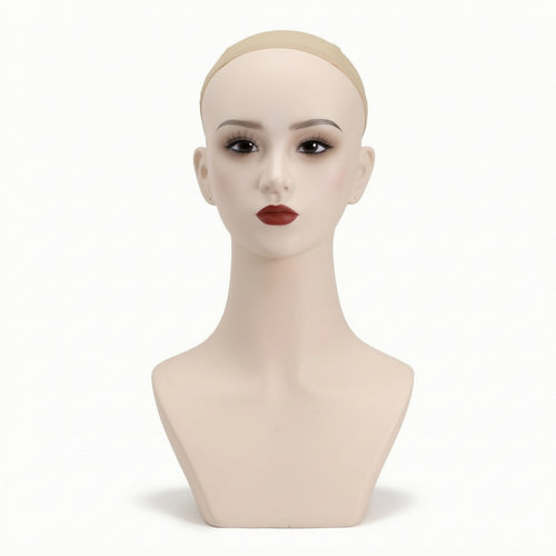 Mannequin Bust Display Form Stable Jewelry Display Bust Portable for Jewelers