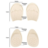 Forefoot Pad Shock-Absorbing High Heel Insert All Day Comfort for Walking, Women