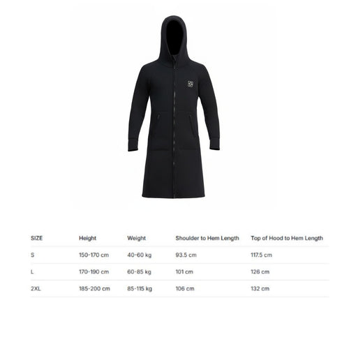 3mm Diving Jacket Cold Protection Hooded Wetsuit Jacket Stretchable Suitable for Water Activities Sports Gear for Women, Swimming