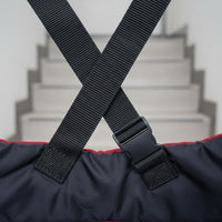 Stair Transport Sling Hands-Unrestrained Design Elderly Carrying Strap