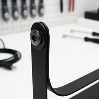 Two-Axis-Axis Display Device Stand Easy to Install Metal Display Device Mount