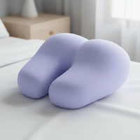 Curved Memory Foam Pillow Soft and Supportive Support Cushion for Bedroom