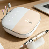 Electric Manicure Drill Adjustable NailFileSpeed Polishing Machine 35000 RPM Manicure Pedicure Drill for Professionals