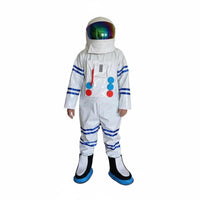 Astronaut Jumpsuit with Helmet Realistic Look Astronaut Jumpsuit Set for Adults