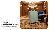 Hardside Luggage Airline Approved Hardshell Suitcase for Airport