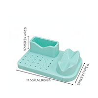 Electric Nail Polish and Holder Space Saving for Manicurists