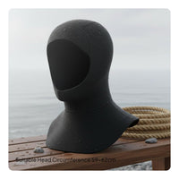 3mm Neoprene Dive Hood Ear Cover Neoprene Hood Stretchy for Women