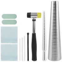 11 Pieces Bracelet Shaping Kit Engraved Sizing Tool Set Comprehensive