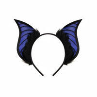Winged Ear Headband Comfortable Fit Gothic Ear Headpiece Lightweight