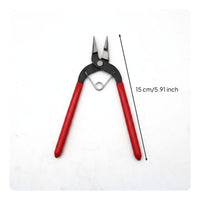 2 Pieces Jewelry 6 Inch Round Nose Multi-Purpose for DIY Crafters