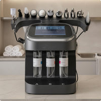 Desktop Skincare Machine Touchscreen Countertop Facial Treatment Device