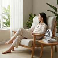 Electric Bath Scrubber Handscomplimentary Shower Scrubber with Round Brush Head
