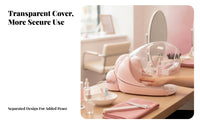 Hand Care Machine Perforated Tray Hand Treatment Unit Built-in Base for Salon