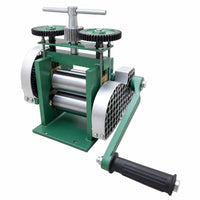 Jewelry Rolling Mill Long-Lasting Rolling Mill with Gears Smooth for Jewelers