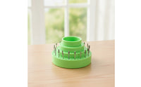 Cylindrical Organizer with Holes Tiered Perforated Storage Container Round