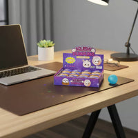 12 Pieces Glitter Squishy Dumpling Sensory Squishy Dumpling Toy Mess Without