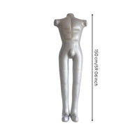 Inflatable Mannequin Portable Inflatable Body Form Easy Storage