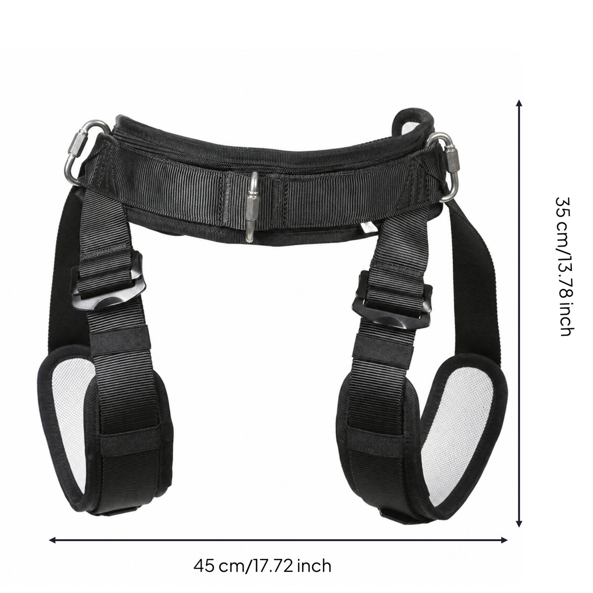 Performance Harness with Leg Loops Heavy-Duty Wire-Flying Harness Adjustable for Film Sets