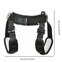 Performance Harness with Leg Loops Heavy-Duty Wire-Flying Harness Adjustable for Film Sets
