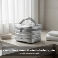 Large Capacity Travel Organizer Stylish Design Portable Wash Bag Lightweight