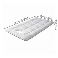 Salon Bed Mattress Cover Easy-Care Massage Table Pad Non-Slip-Slip