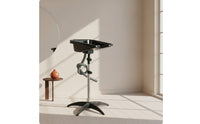 Portable Shampoo Bowl with Stand Stable Mobile Shampoo Basin Deep Washing Unit for Hairstylists