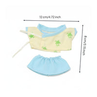 10cm Doll Clothes Set Exquisite Details Traditional Chinese Attire Doll Outfit