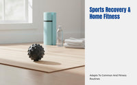 Massage Ball, Fascia Muscle Relaxation, 3D Acupoint, Handheld, Foot, Spine, Sports, Random Color