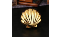 Shell-Shaped Jewelry Box Compact Clamshell Jewelry Box Sturdy