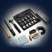 Band Bender with Measuring Tools Precision Kit Compact for Jewelers