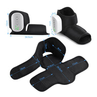 Heated Foot and Ankle Massager 3 Massage Modes Foot and Ankle Massager for Home