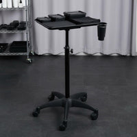 Hairdresser Trolley Tray Multi-Use Holder Salon Tray Stand Sturdy