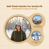 Winter Cap Thick Warm Ear Cover Outdoor
