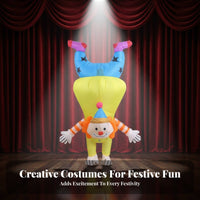Inflatable Alien Costume Easy to Use Carry Me Costume Compact Storage for Men