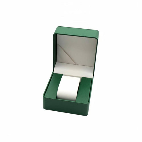 Single Watch Box Removable Pillow Square Watch Gift Box Wristwatch Storage Holder Contrast Stitching Easy to Clean for Gifting