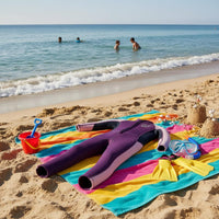 Kids Wetsuit Sun Protection Kids Neoprene Suit Full Body Wetsuit Long-Lasting Long Sleeve Diving Suit Stretchy